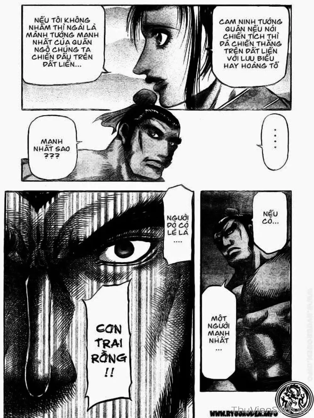 Truyện Tranh Chú Bé Rồng - Ryuuroden trang 5