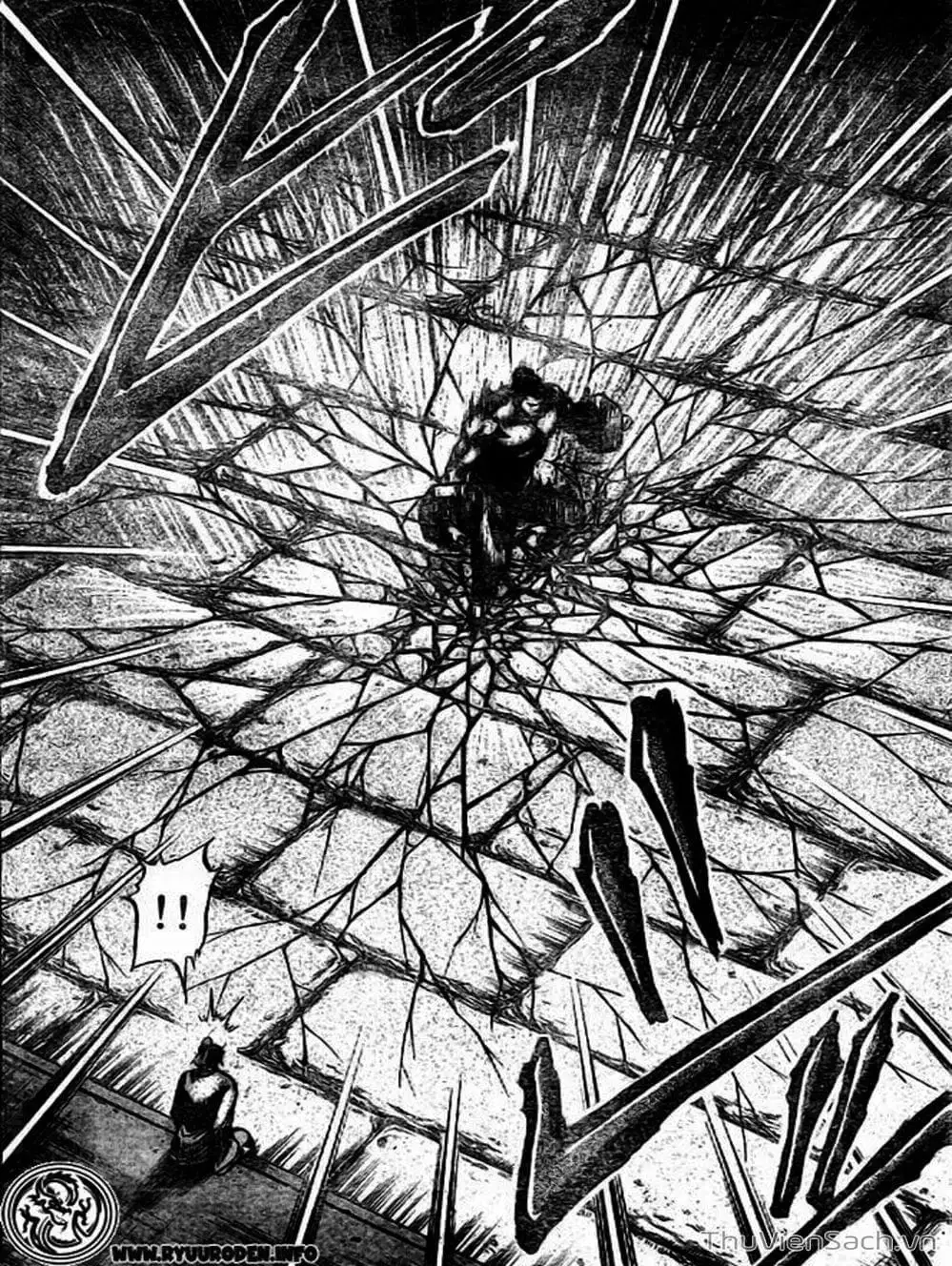 Truyện Tranh Chú Bé Rồng - Ryuuroden trang 5