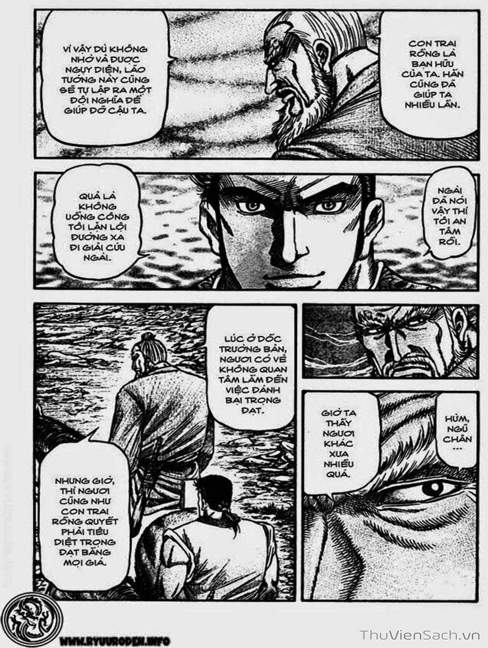 Truyện Tranh Chú Bé Rồng - Ryuuroden trang 5