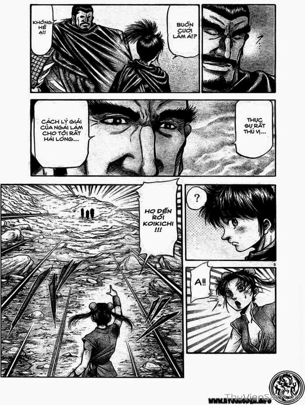 Truyện Tranh Chú Bé Rồng - Ryuuroden trang 5