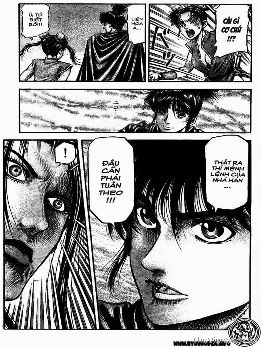 Truyện Tranh Chú Bé Rồng - Ryuuroden trang 5