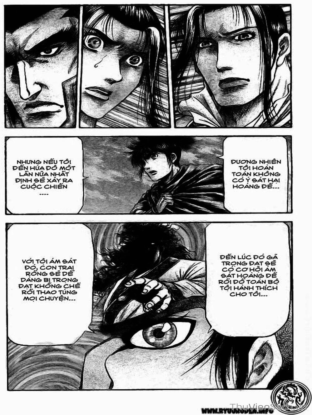 Truyện Tranh Chú Bé Rồng - Ryuuroden trang 5