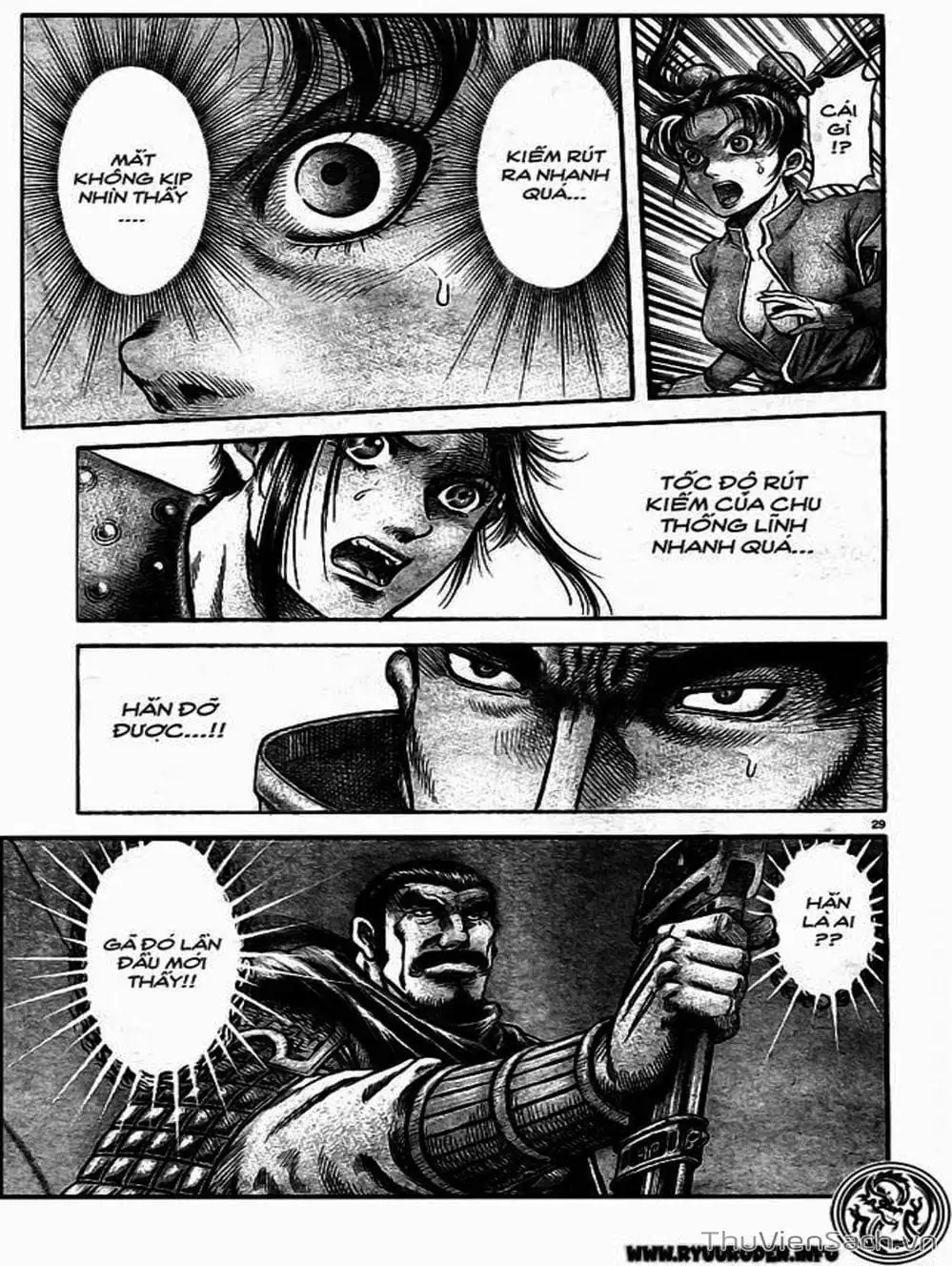 Truyện Tranh Chú Bé Rồng - Ryuuroden trang 5