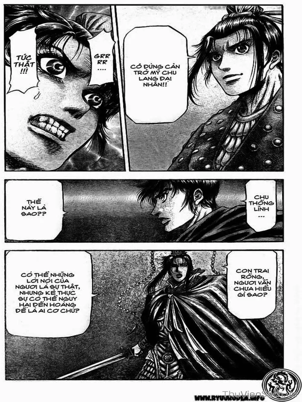 Truyện Tranh Chú Bé Rồng - Ryuuroden trang 5
