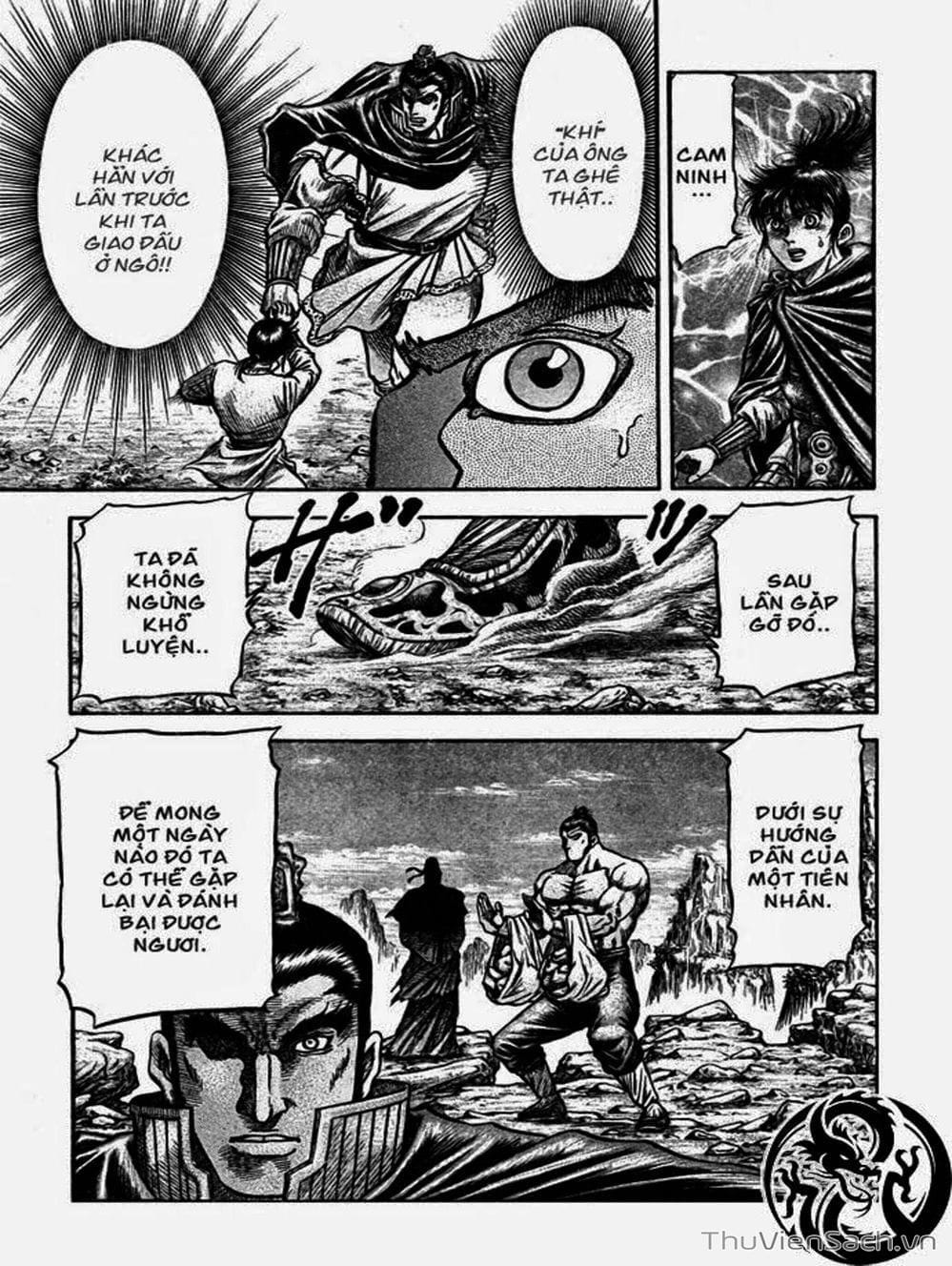 Truyện Tranh Chú Bé Rồng - Ryuuroden trang 5