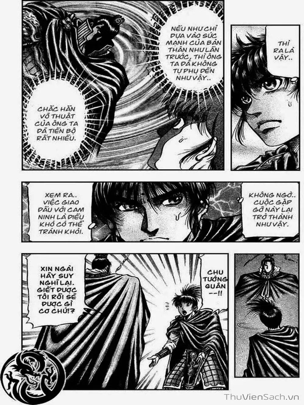 Truyện Tranh Chú Bé Rồng - Ryuuroden trang 5