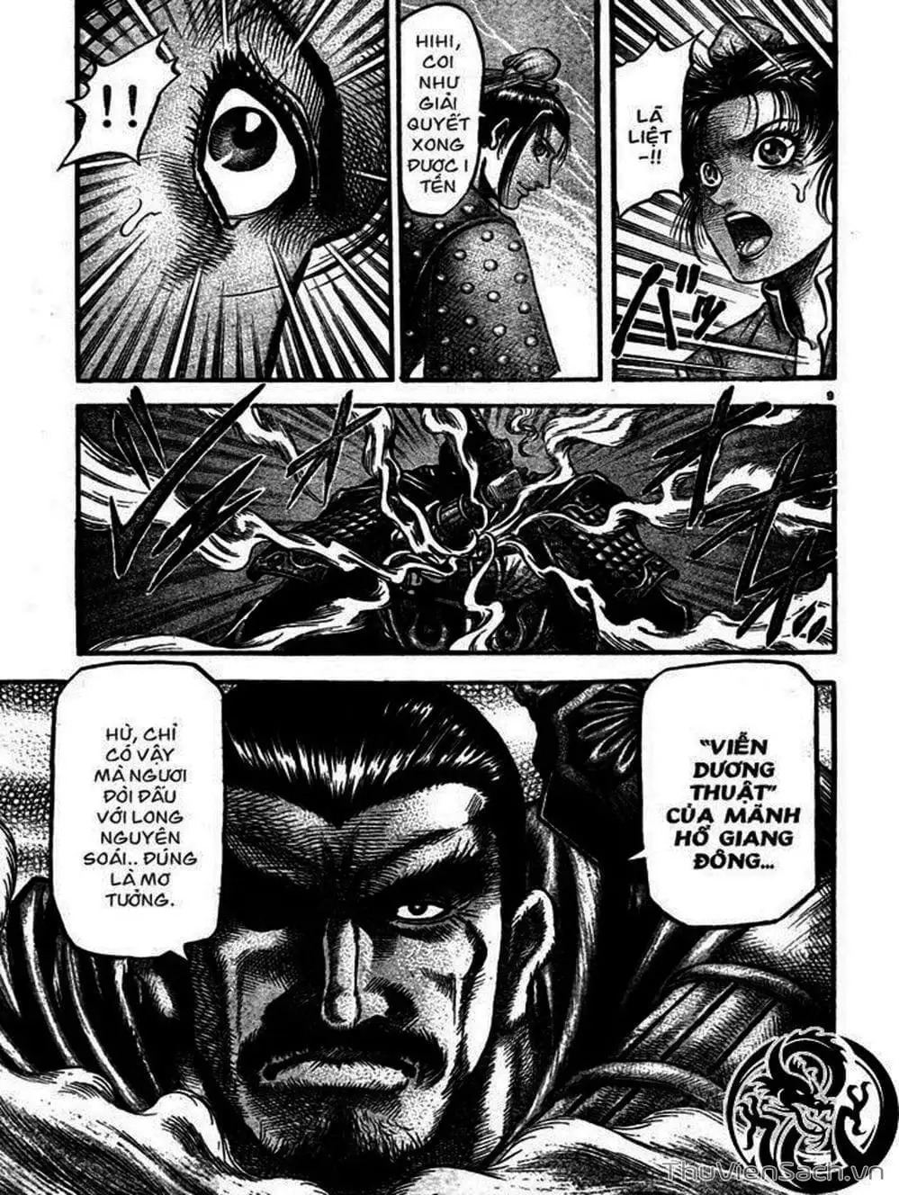 Truyện Tranh Chú Bé Rồng - Ryuuroden trang 5