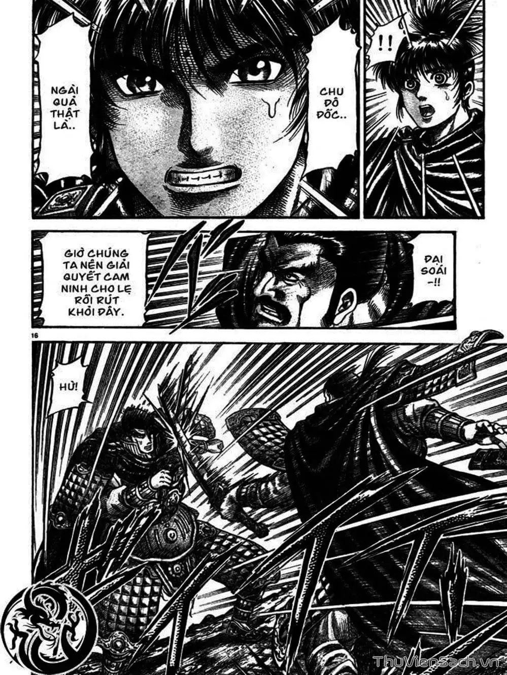 Truyện Tranh Chú Bé Rồng - Ryuuroden trang 5