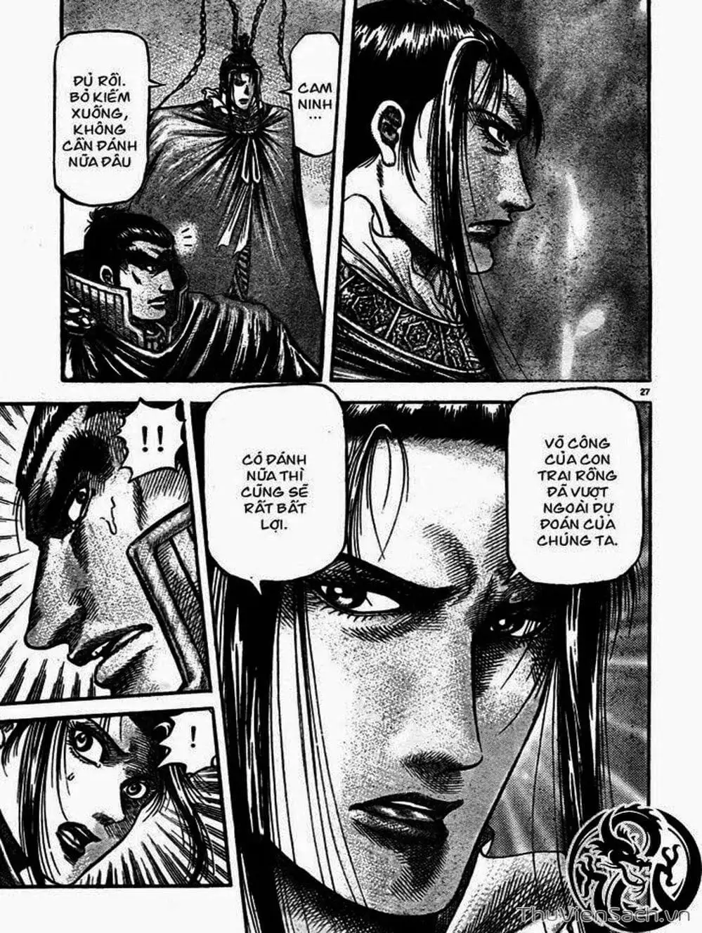 Truyện Tranh Chú Bé Rồng - Ryuuroden trang 5