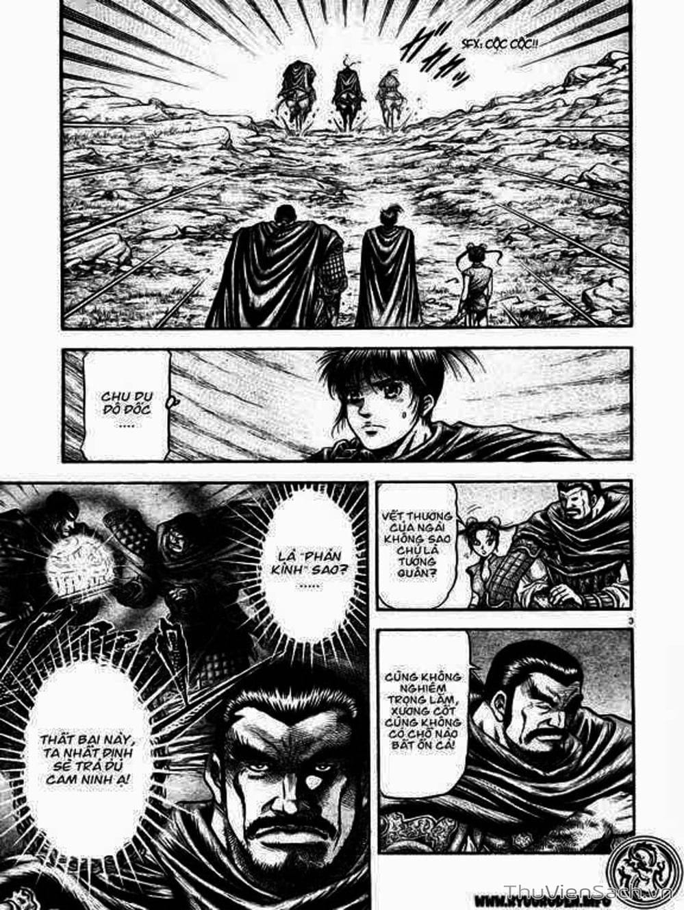 Truyện Tranh Chú Bé Rồng - Ryuuroden trang 5