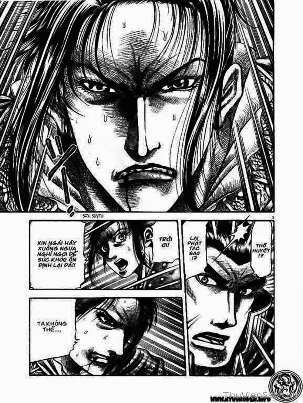 Truyện Tranh Chú Bé Rồng - Ryuuroden trang 5