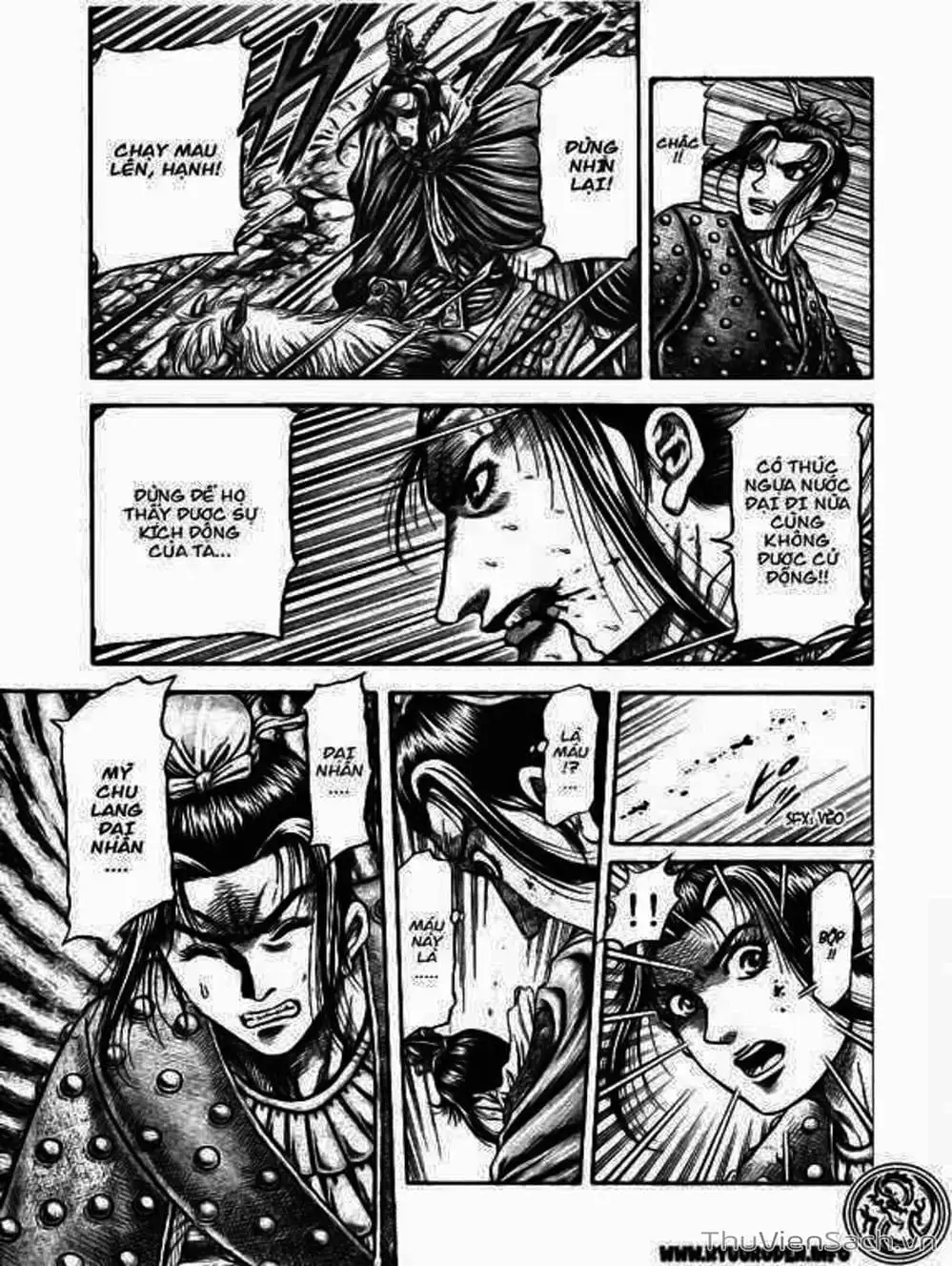 Truyện Tranh Chú Bé Rồng - Ryuuroden trang 5