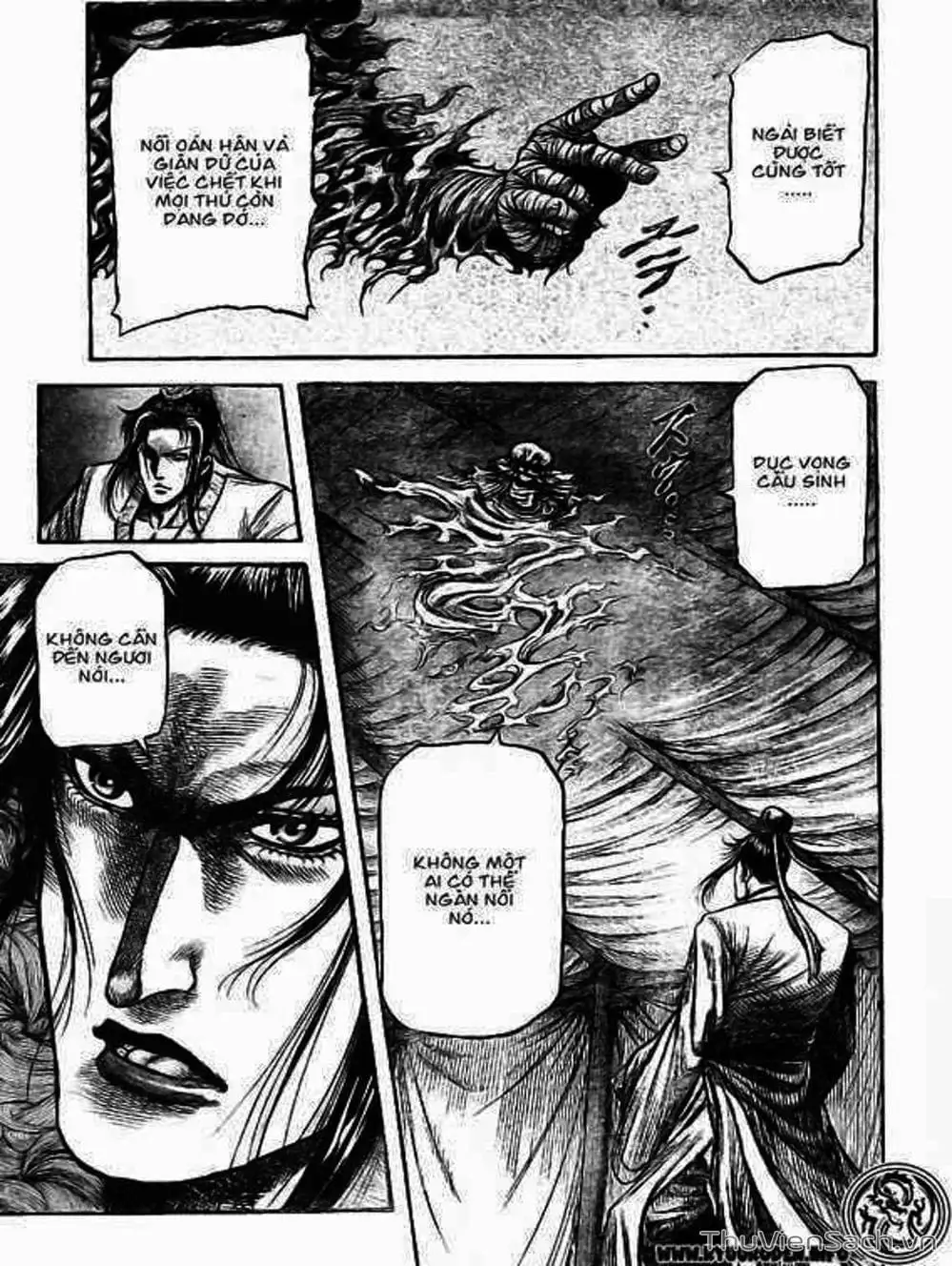 Truyện Tranh Chú Bé Rồng - Ryuuroden trang 5