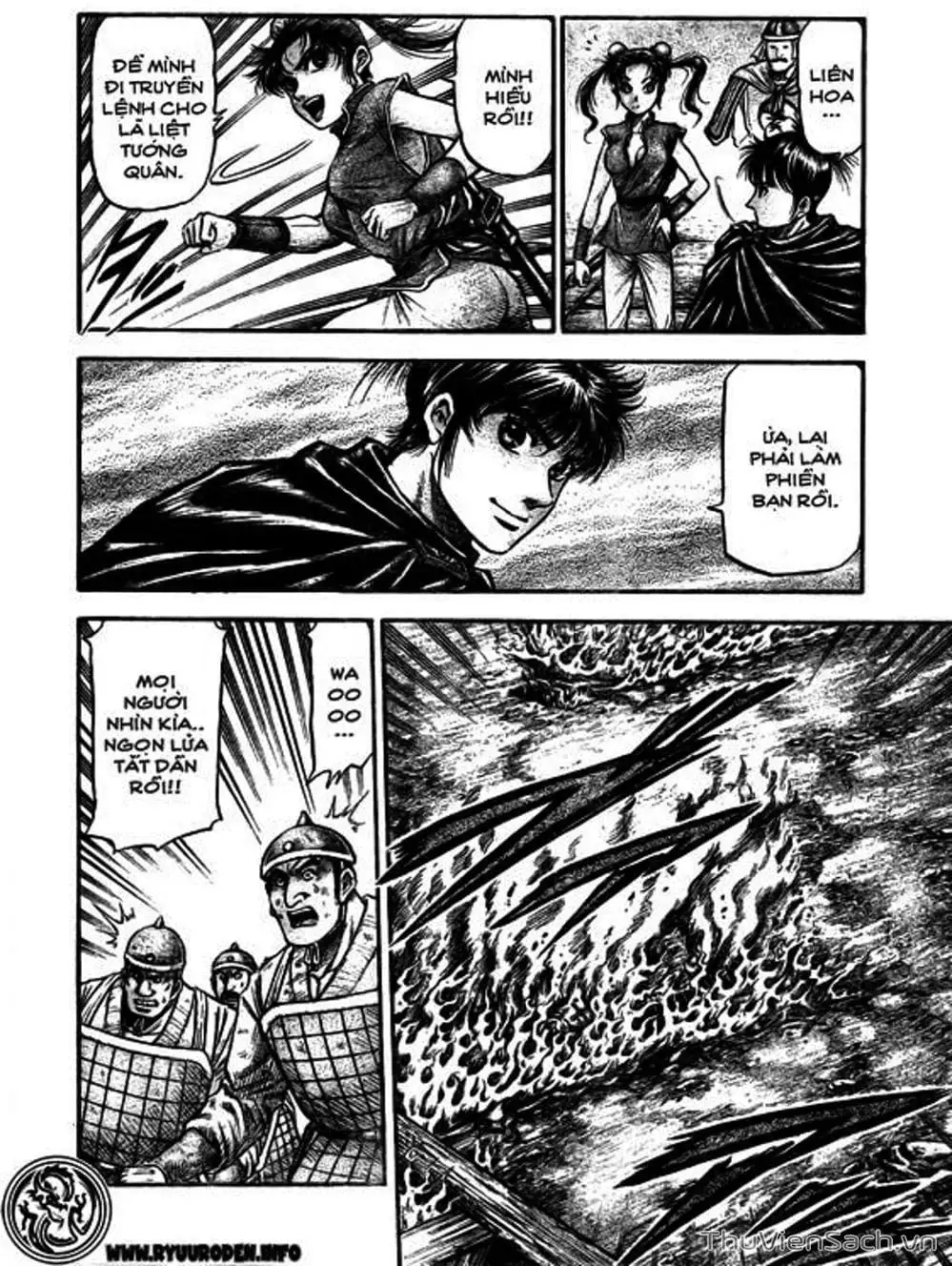 Truyện Tranh Chú Bé Rồng - Ryuuroden trang 5