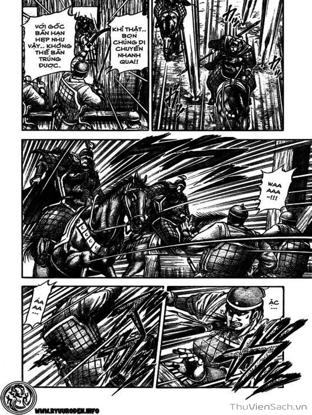 Truyện Tranh Chú Bé Rồng - Ryuuroden trang 5