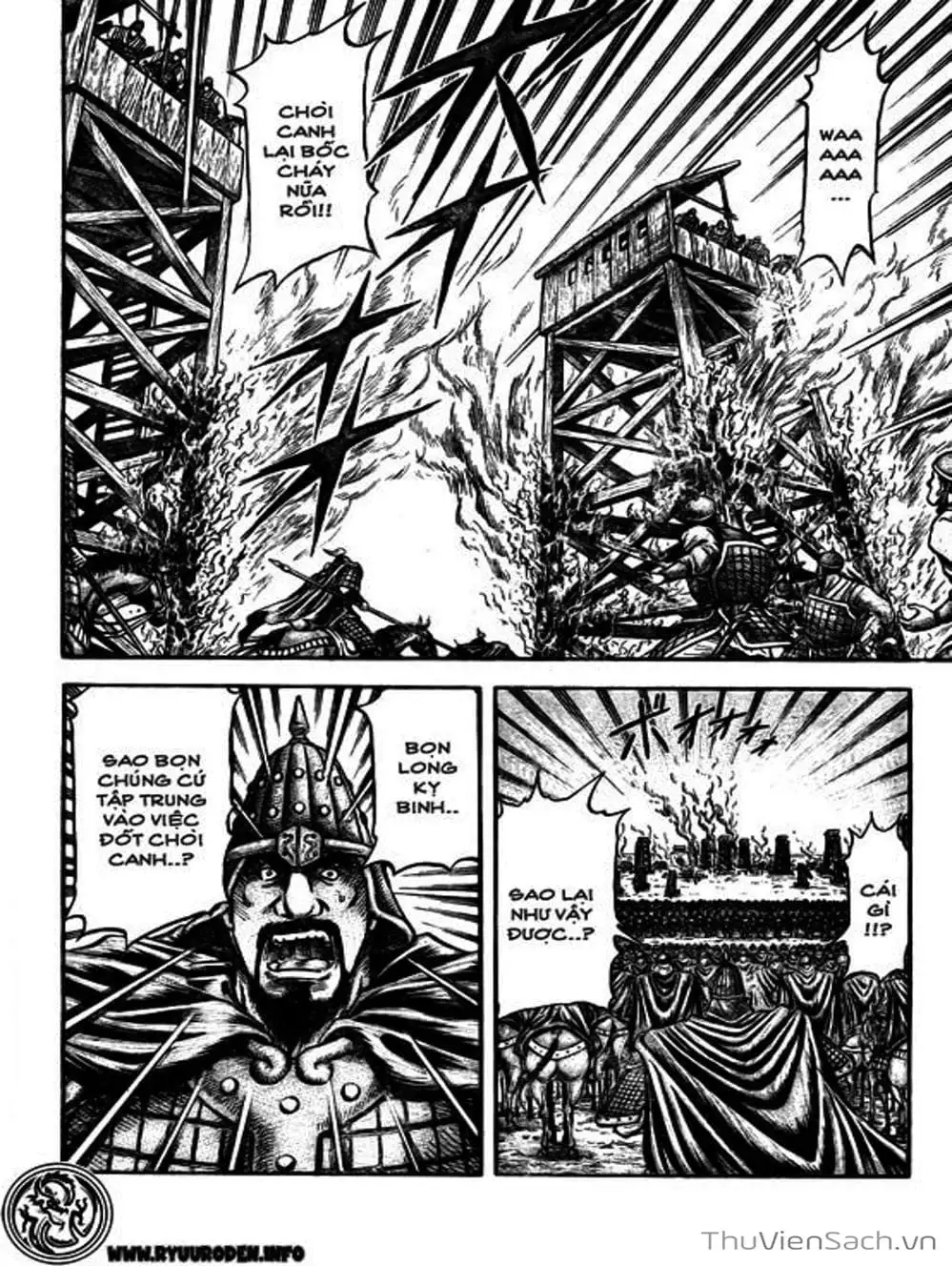 Truyện Tranh Chú Bé Rồng - Ryuuroden trang 5