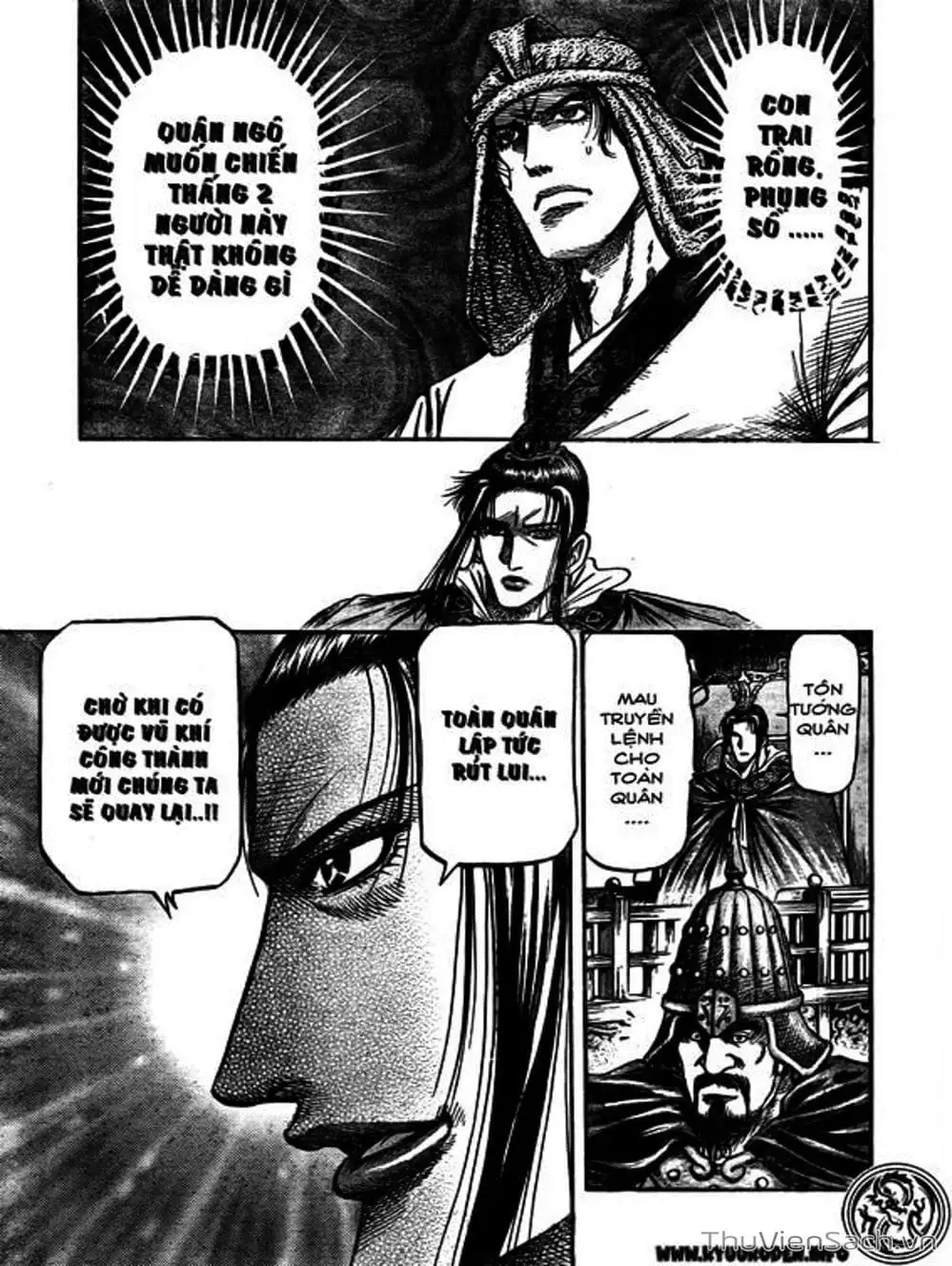 Truyện Tranh Chú Bé Rồng - Ryuuroden trang 5