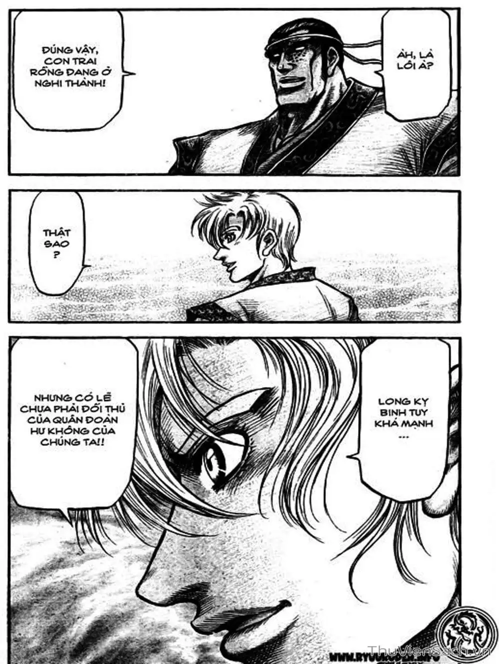 Truyện Tranh Chú Bé Rồng - Ryuuroden trang 5