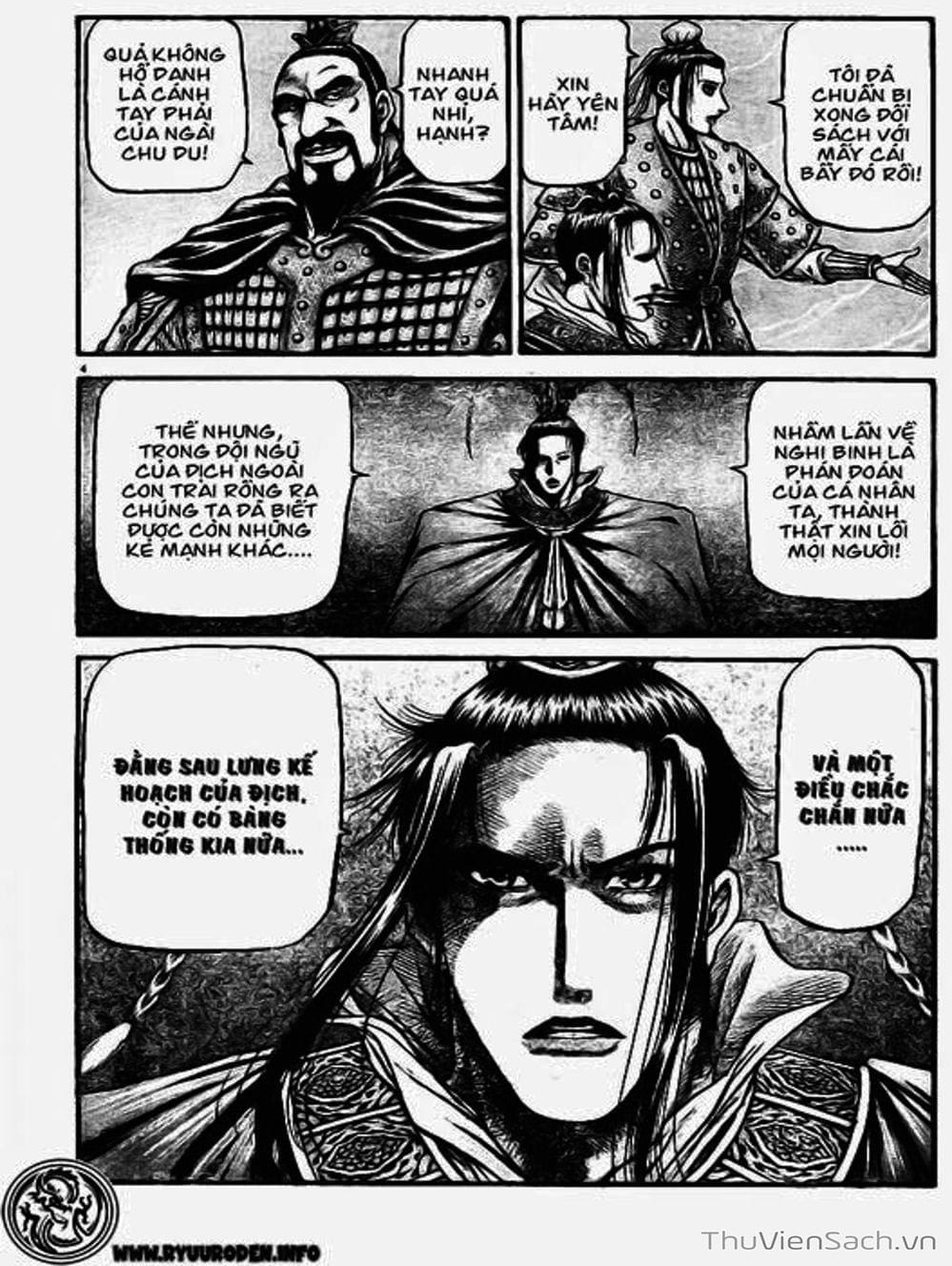 Truyện Tranh Chú Bé Rồng - Ryuuroden trang 5