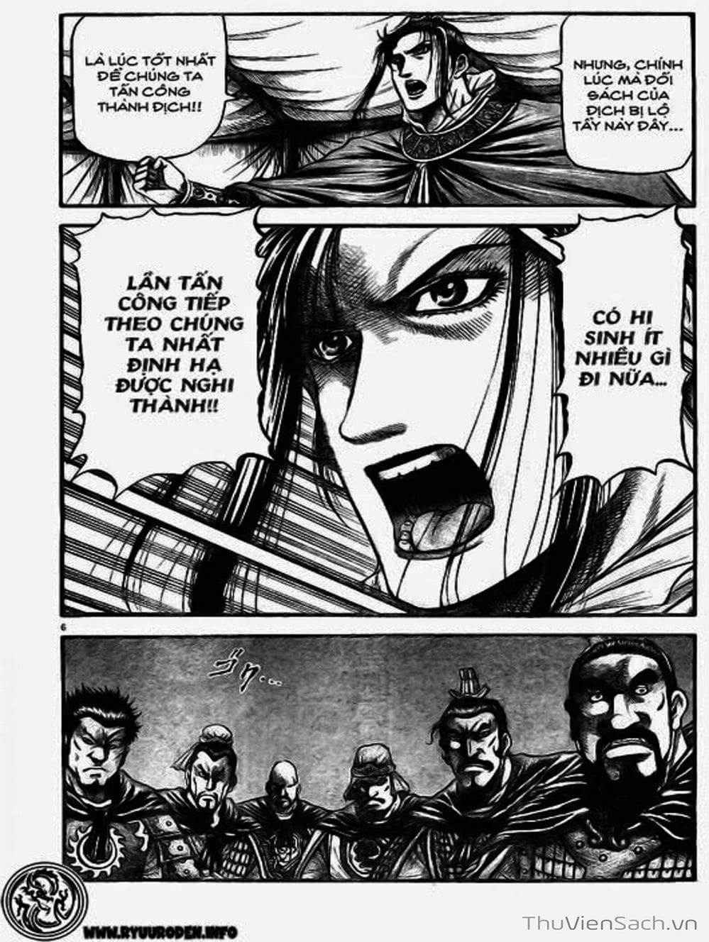 Truyện Tranh Chú Bé Rồng - Ryuuroden trang 5