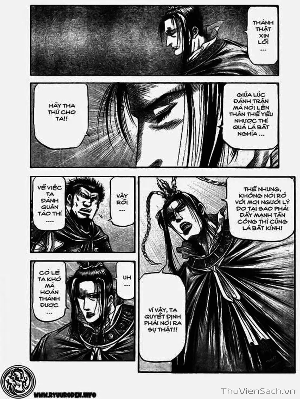 Truyện Tranh Chú Bé Rồng - Ryuuroden trang 5