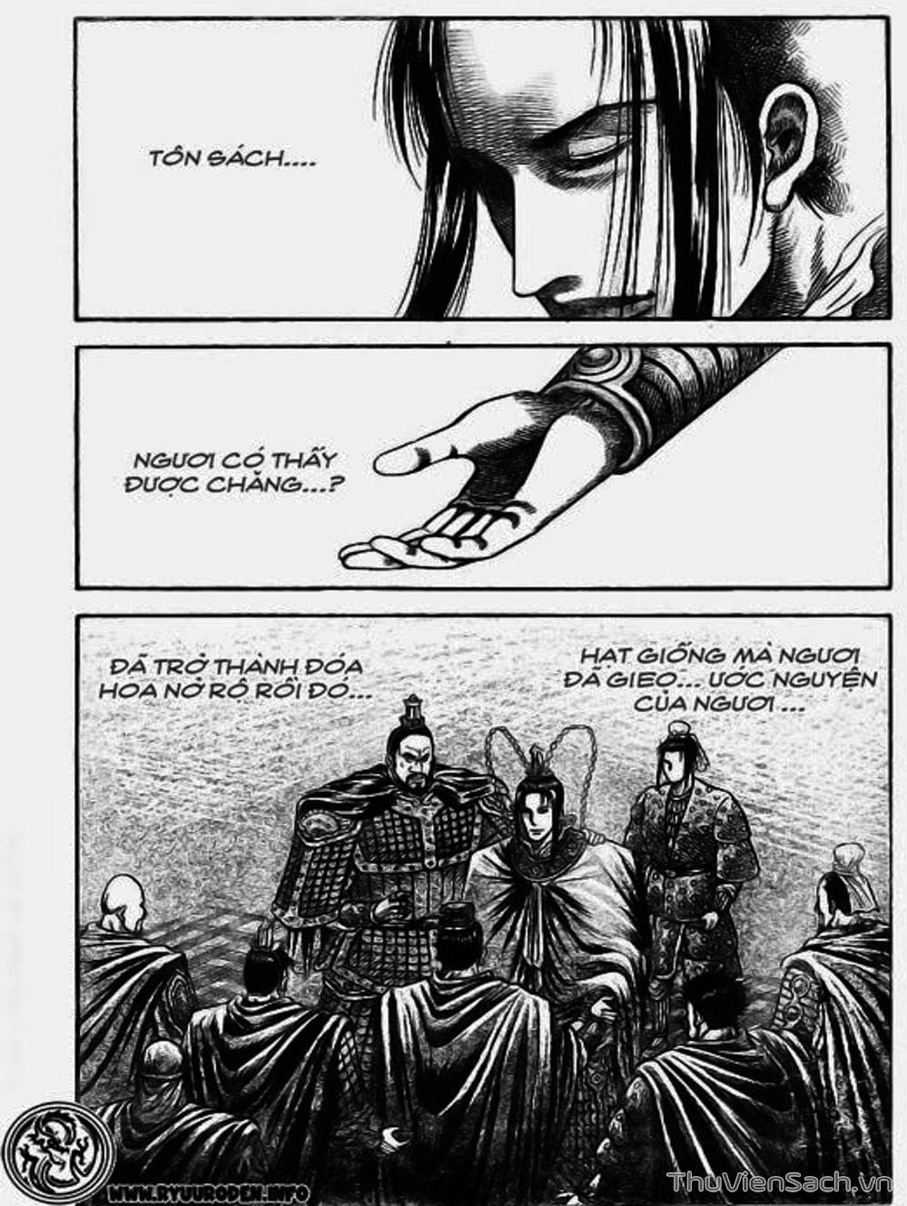 Truyện Tranh Chú Bé Rồng - Ryuuroden trang 5