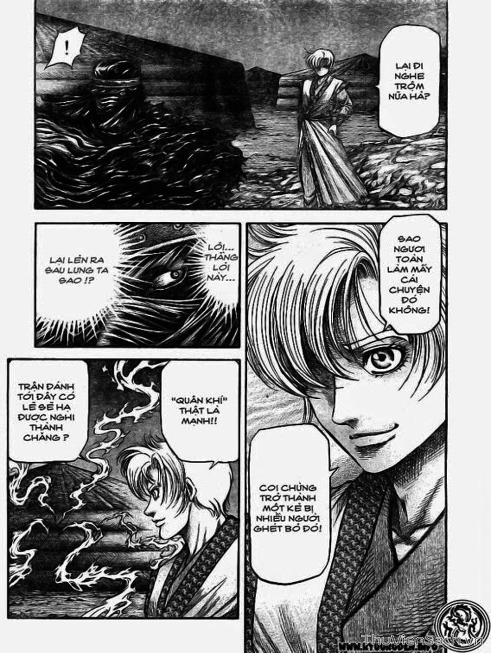 Truyện Tranh Chú Bé Rồng - Ryuuroden trang 5