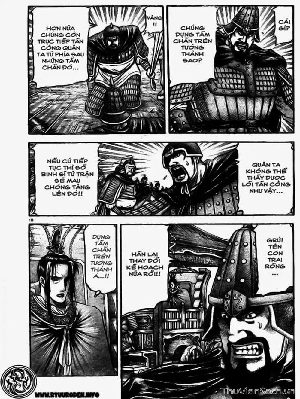 Truyện Tranh Chú Bé Rồng - Ryuuroden trang 5