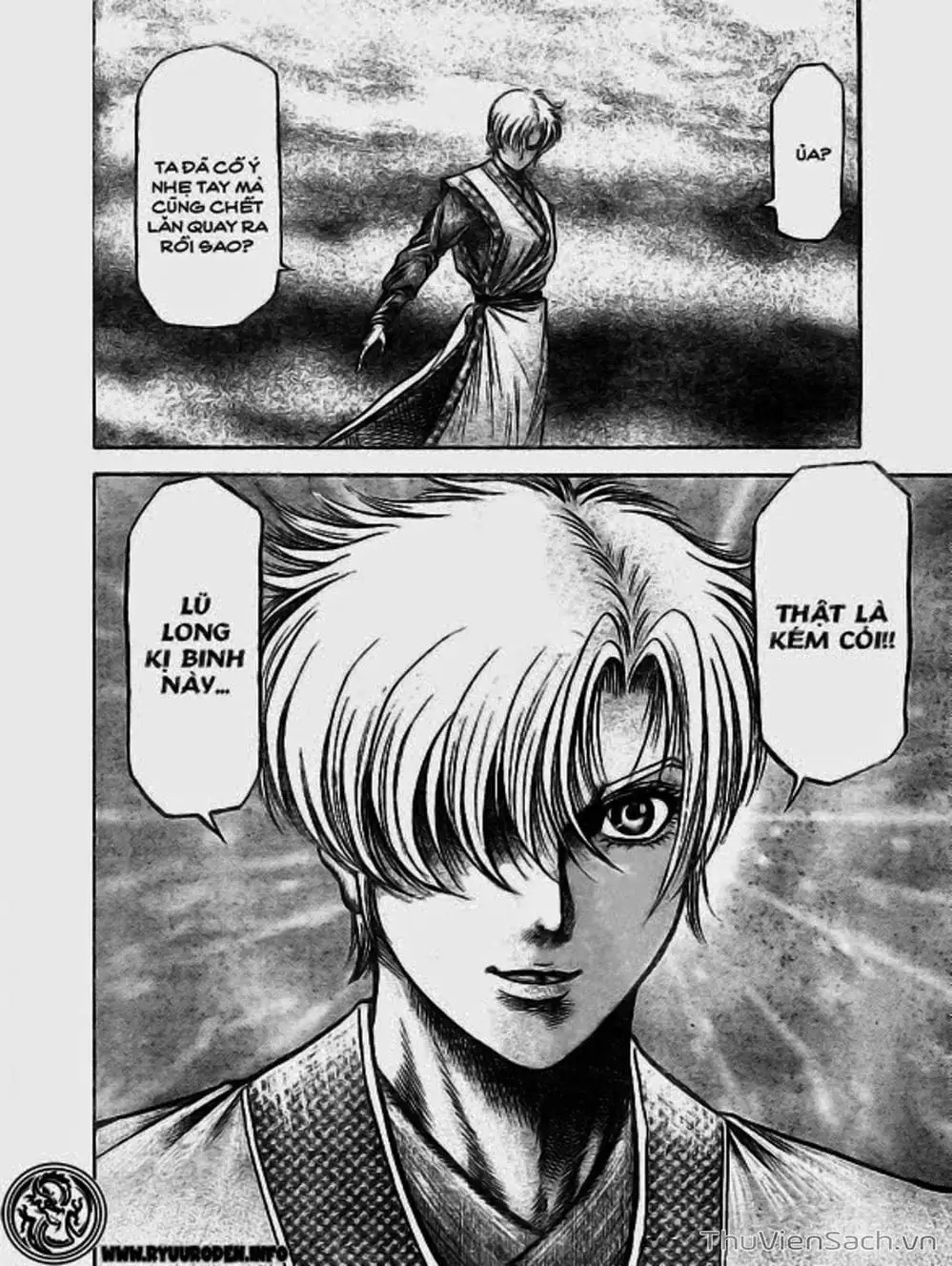 Truyện Tranh Chú Bé Rồng - Ryuuroden trang 5