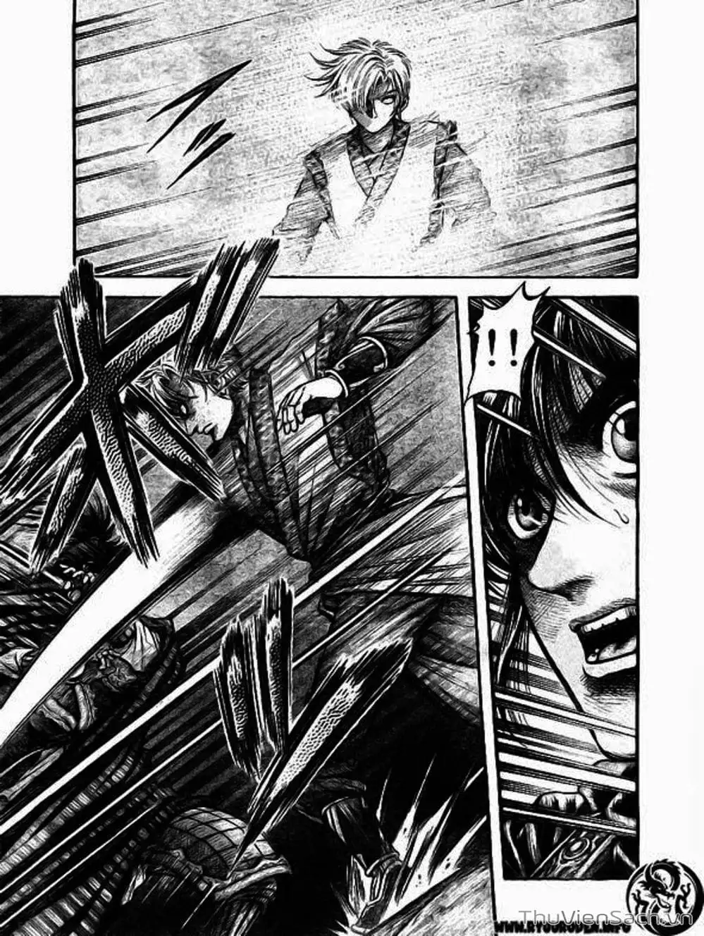 Truyện Tranh Chú Bé Rồng - Ryuuroden trang 5