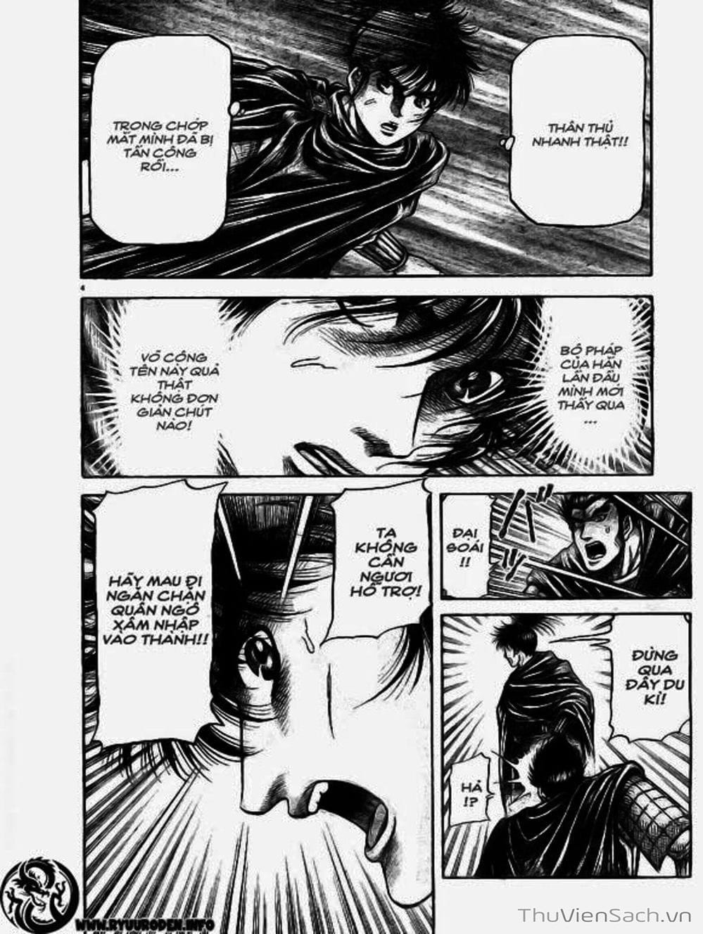 Truyện Tranh Chú Bé Rồng - Ryuuroden trang 5