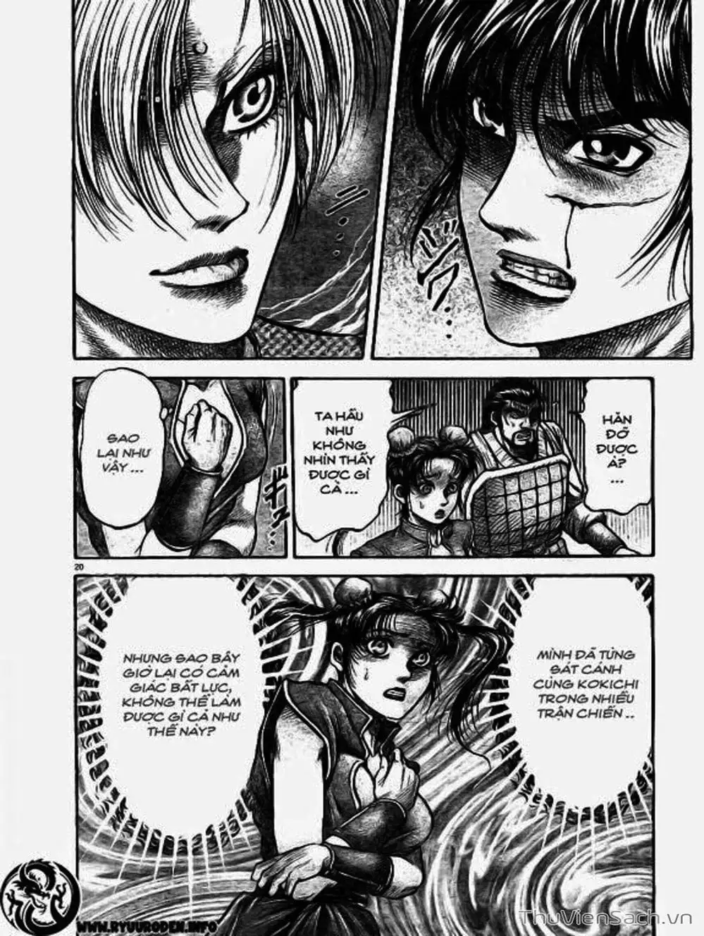 Truyện Tranh Chú Bé Rồng - Ryuuroden trang 5