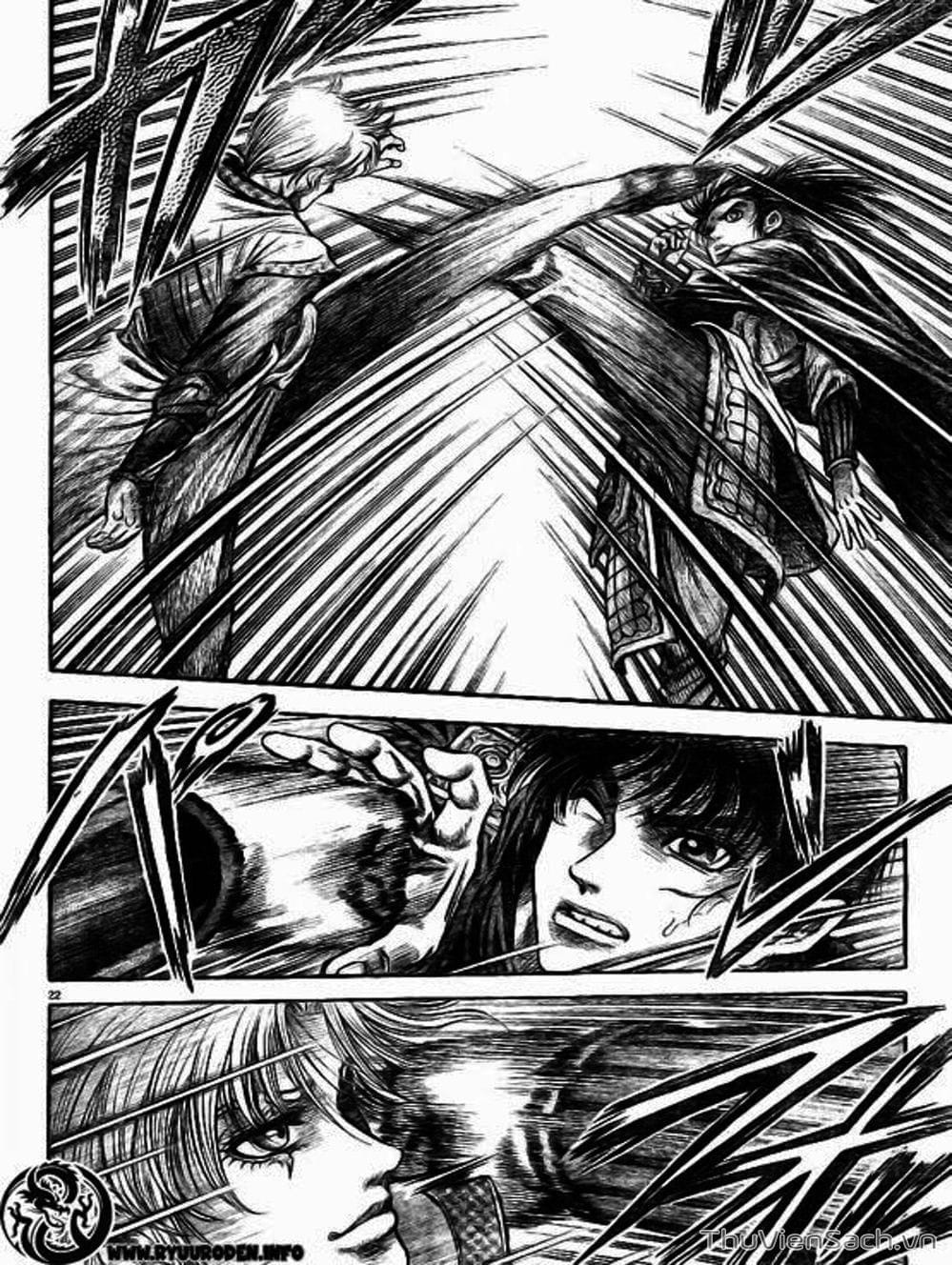 Truyện Tranh Chú Bé Rồng - Ryuuroden trang 5