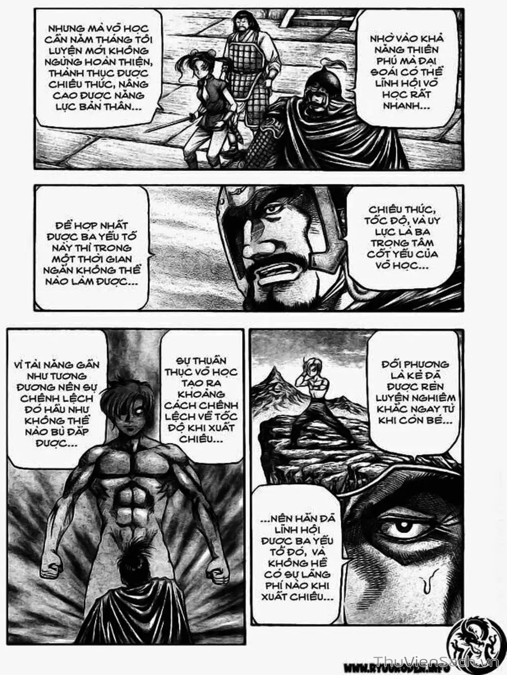 Truyện Tranh Chú Bé Rồng - Ryuuroden trang 5