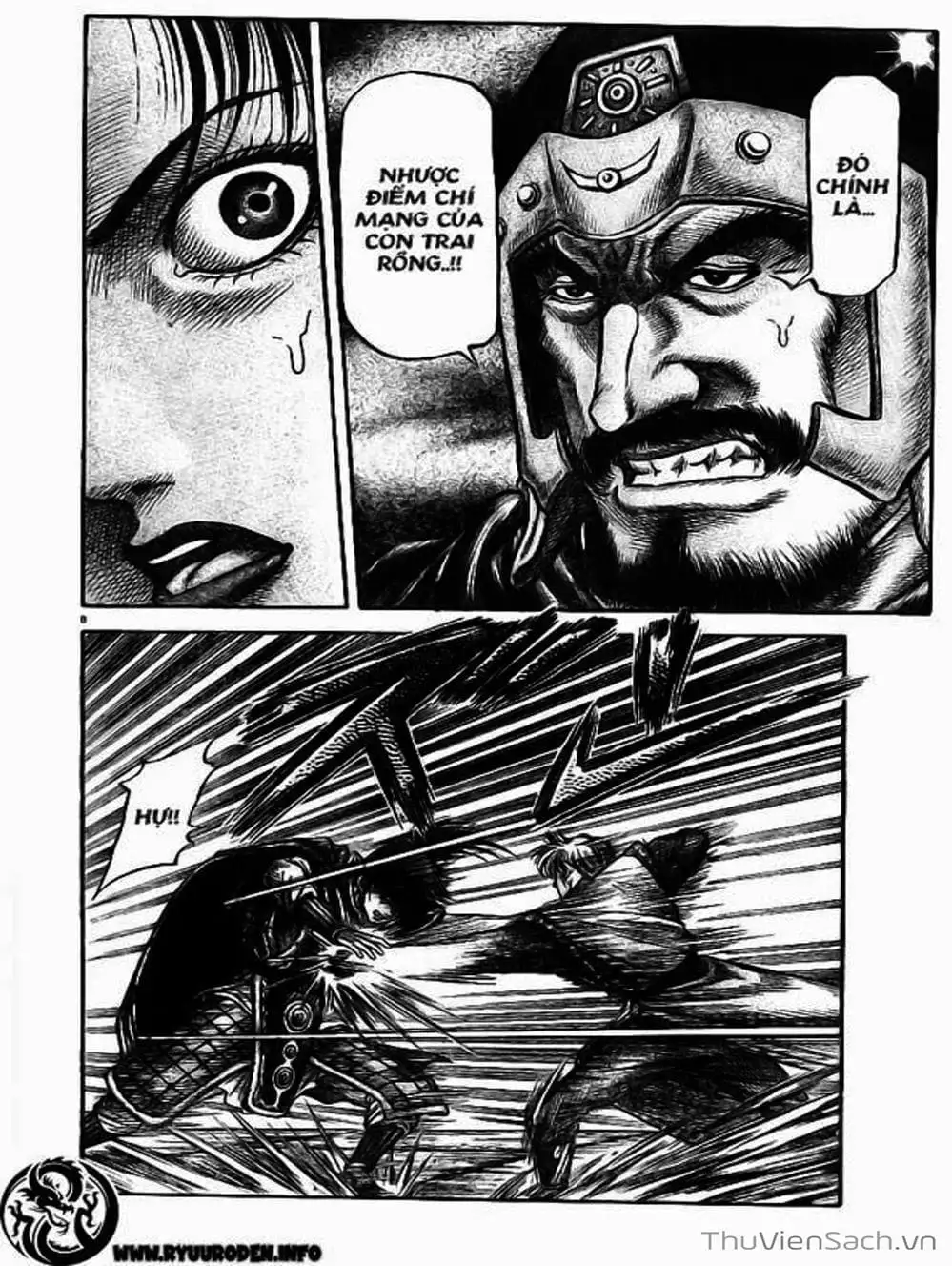 Truyện Tranh Chú Bé Rồng - Ryuuroden trang 5