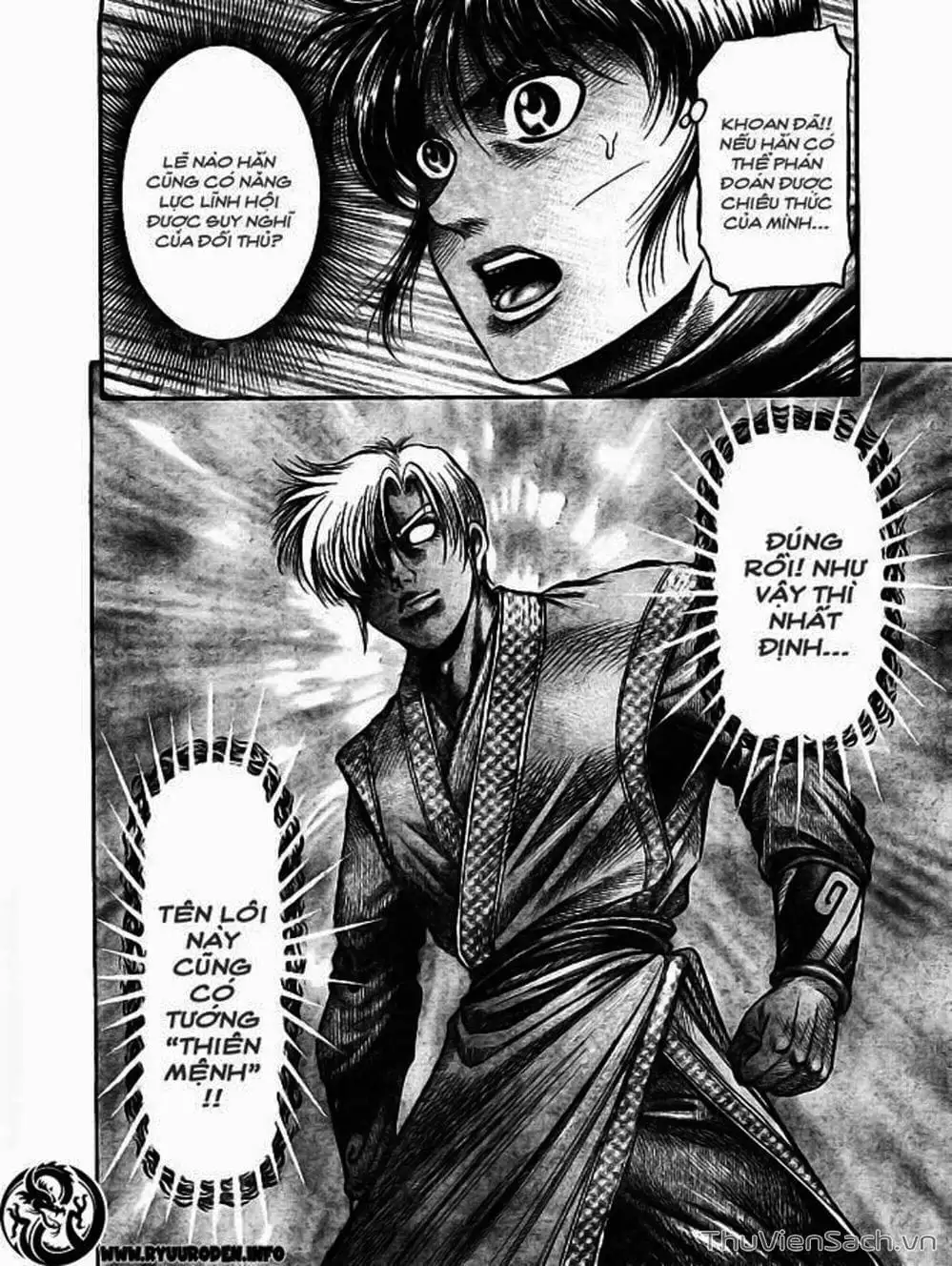 Truyện Tranh Chú Bé Rồng - Ryuuroden trang 5