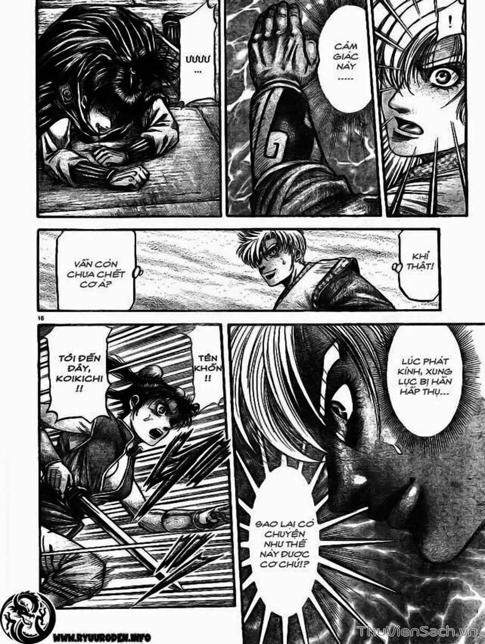 Truyện Tranh Chú Bé Rồng - Ryuuroden trang 5