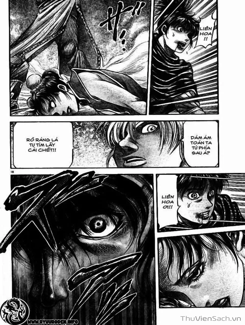 Truyện Tranh Chú Bé Rồng - Ryuuroden trang 5