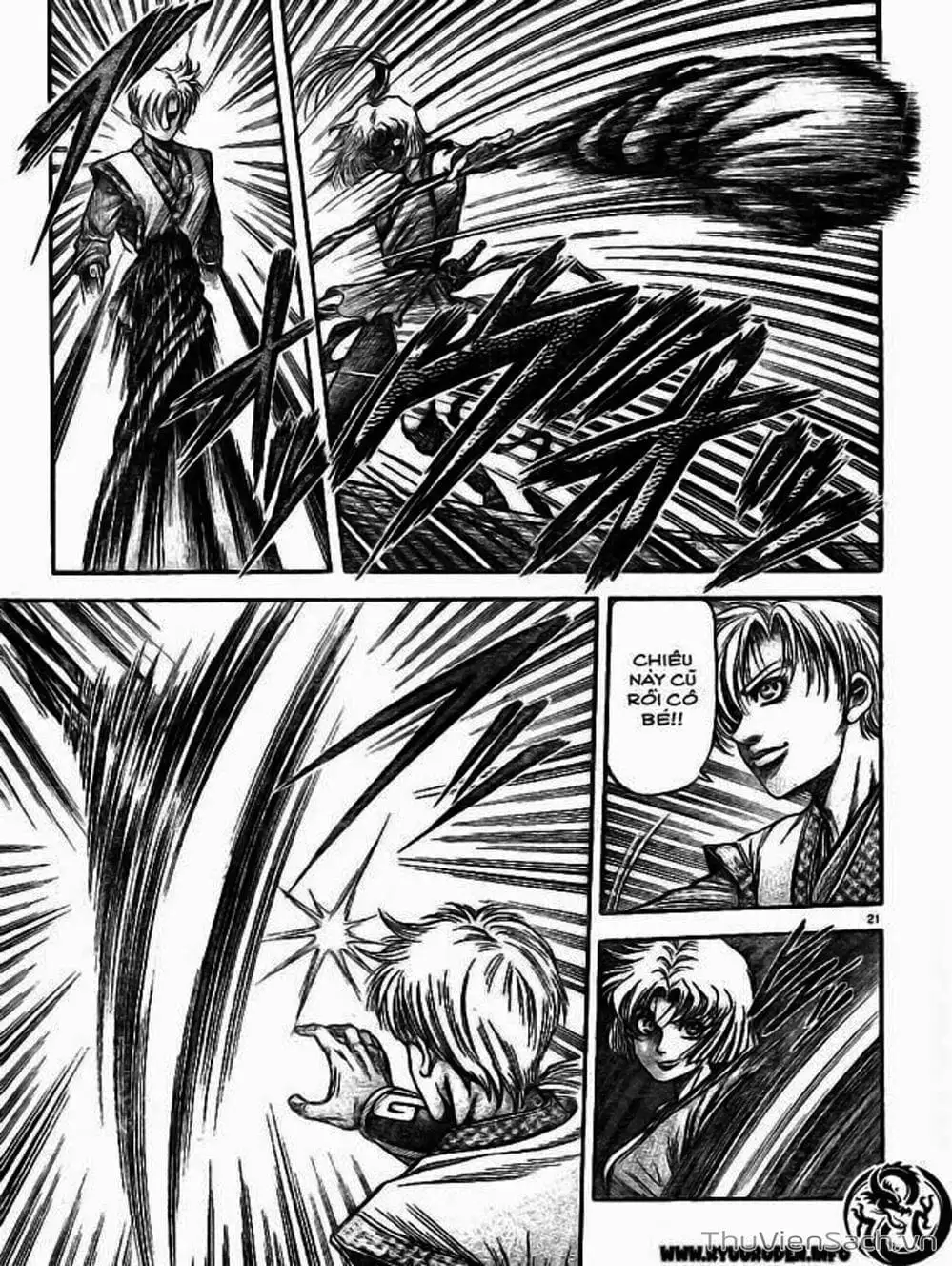 Truyện Tranh Chú Bé Rồng - Ryuuroden trang 5