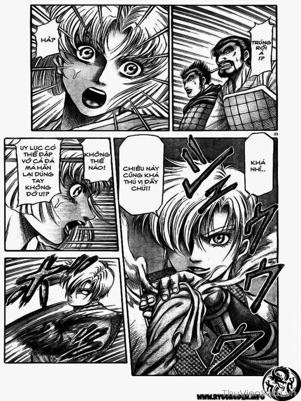 Truyện Tranh Chú Bé Rồng - Ryuuroden trang 5