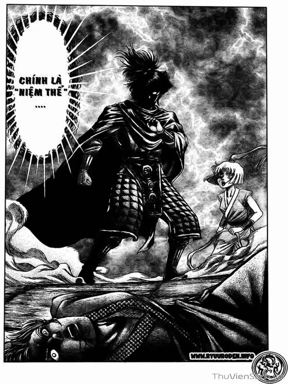 Truyện Tranh Chú Bé Rồng - Ryuuroden trang 5