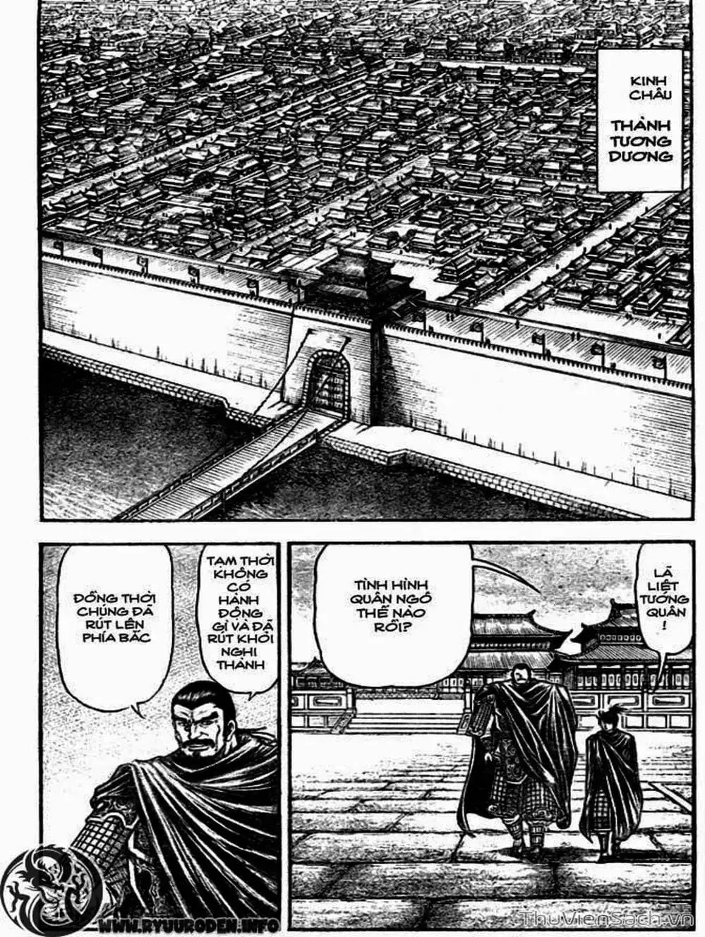 Truyện Tranh Chú Bé Rồng - Ryuuroden trang 5