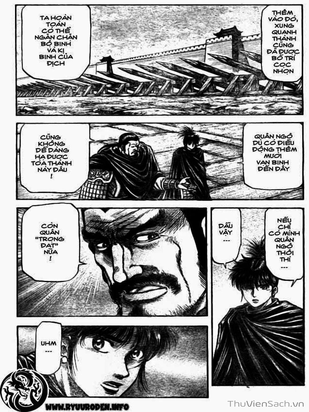 Truyện Tranh Chú Bé Rồng - Ryuuroden trang 5