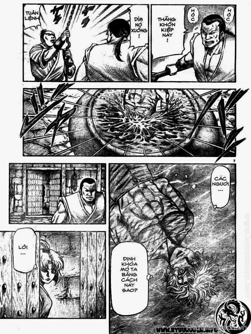 Truyện Tranh Chú Bé Rồng - Ryuuroden trang 5