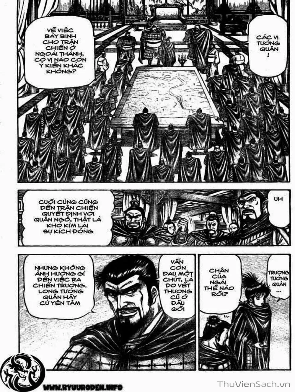 Truyện Tranh Chú Bé Rồng - Ryuuroden trang 5