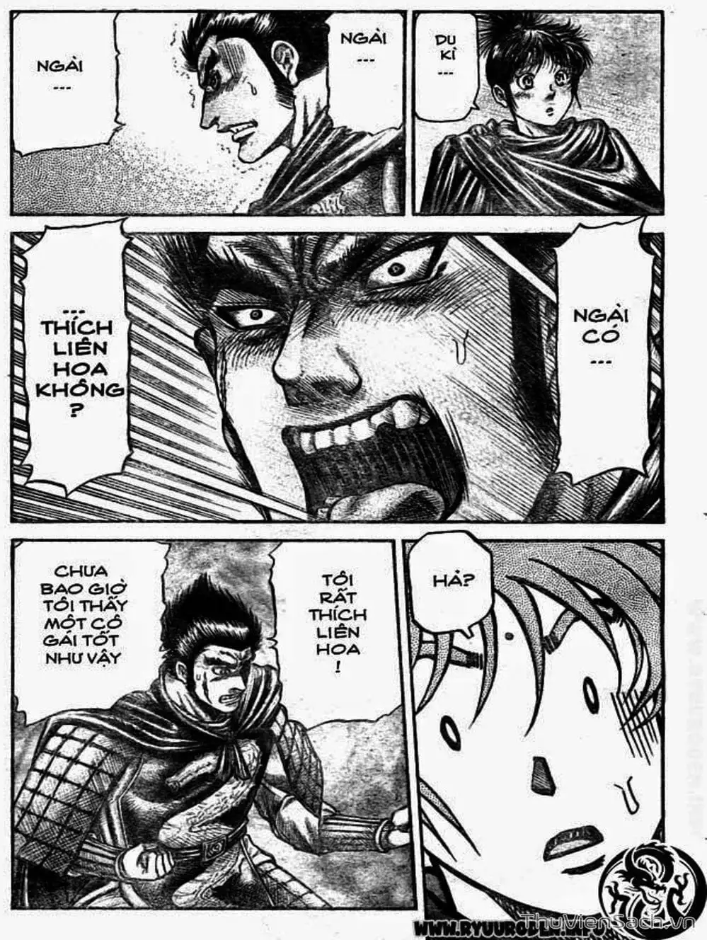 Truyện Tranh Chú Bé Rồng - Ryuuroden trang 5