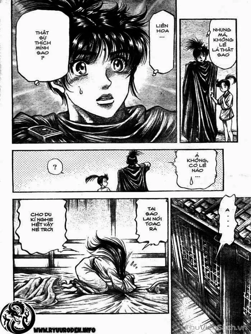 Truyện Tranh Chú Bé Rồng - Ryuuroden trang 5