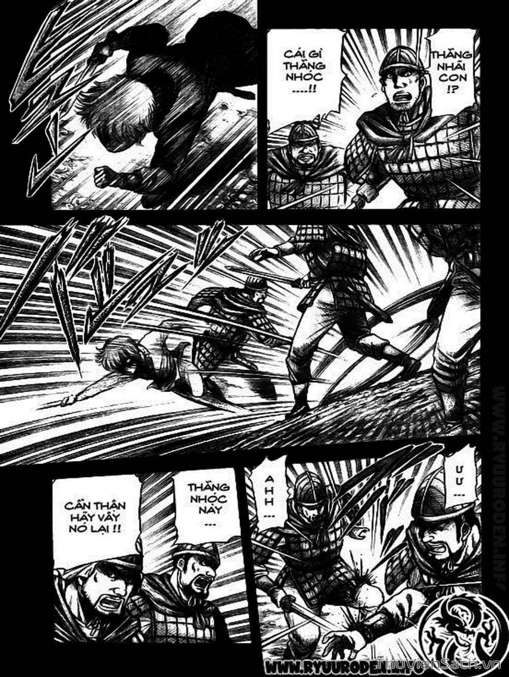 Truyện Tranh Chú Bé Rồng - Ryuuroden trang 5