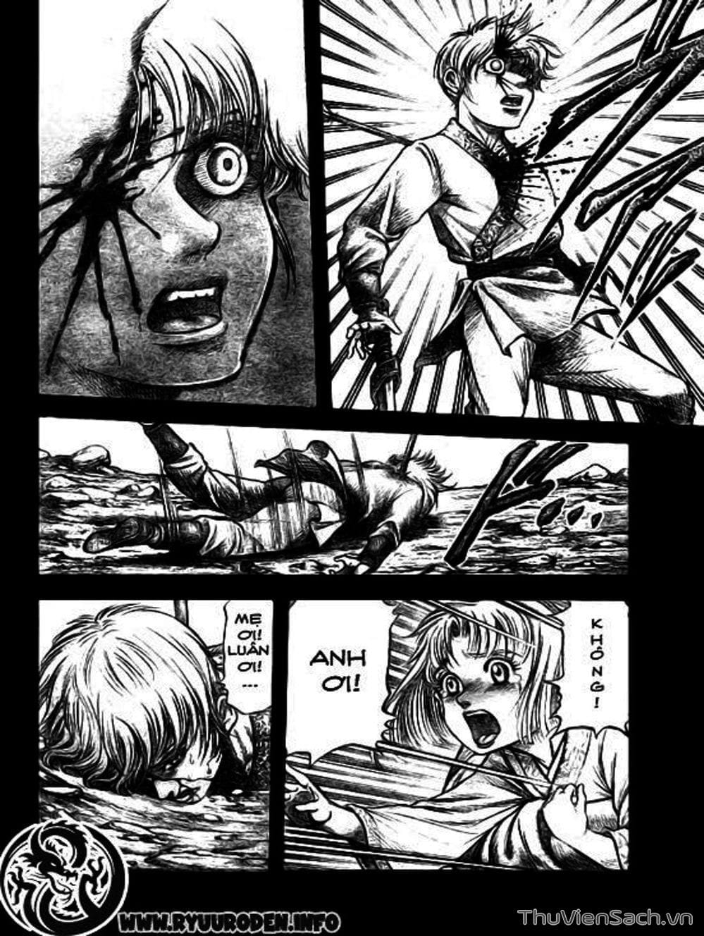 Truyện Tranh Chú Bé Rồng - Ryuuroden trang 5