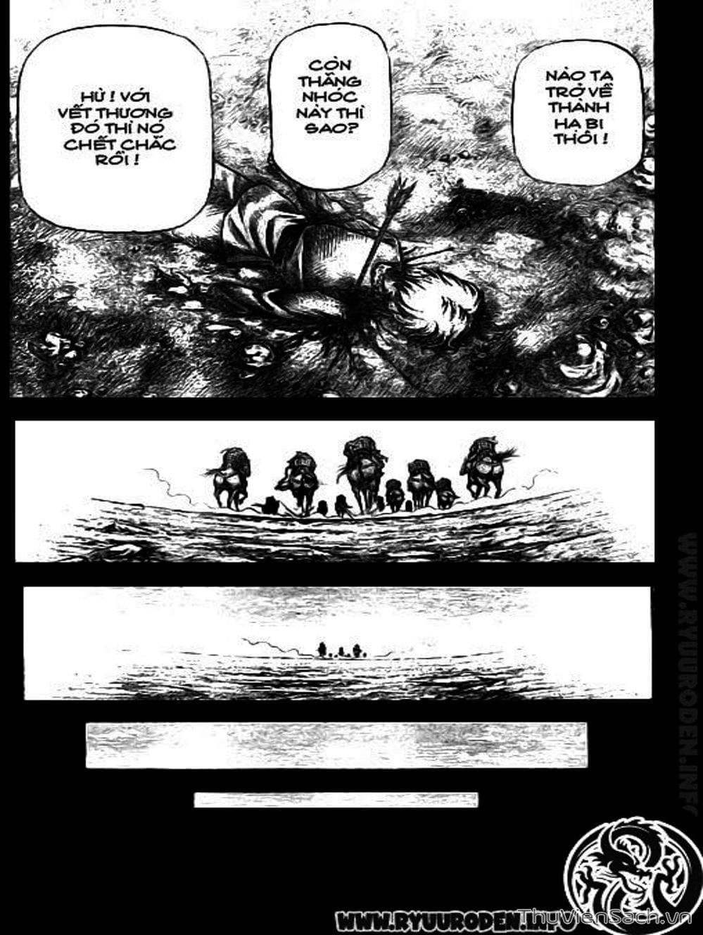 Truyện Tranh Chú Bé Rồng - Ryuuroden trang 5